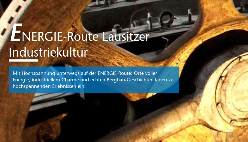 ENERGIE-Route der Lausitzer Industriekultur