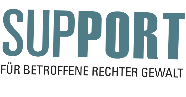 RAA Support für Betroffene rechter Gewalt