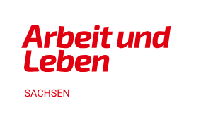 Arbeit und Leben Sachsen Logo