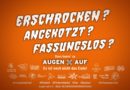 Augen auf – Zivilcourage zeigen: Werdet (Förder)Mitglied, Fan oder Spender_in! Augen auf – Zivilcourage zeigen: Werdet (Förder)Mitglied, Fan oder Spender_in!
