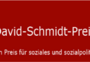 David-Schmidt-Preis 2022 und Sonderpreis des Noteingang e.V.