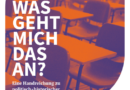 Broschüre: Was geht mich das an? Eine Handreichung zu historisch-politischer Bildung in der Grundschule