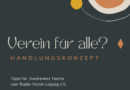 Handlungskonzept zu Awareness in Vereinen