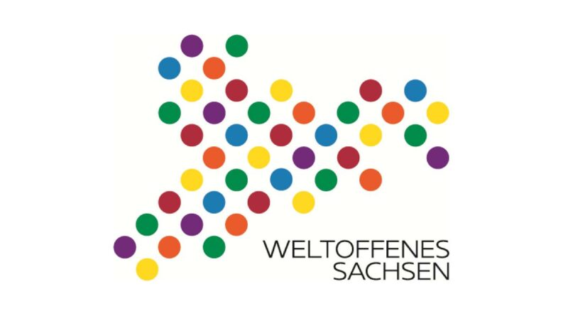 Das Logo des Förderprogramms Weltoffenes Sachsen