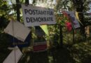 Wir haben ein Postamt für Demokratie