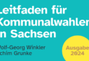 Leitfaden Kommunalwahlen in Sachsen