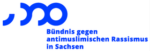 Logo des Bündnis gegen antimuslimischen Rassismus in Sachsen
