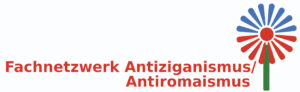 Logo des Fachnetzwerks Antiziganismus/Antiromanismus