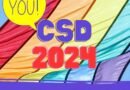 CSD Plauen 2024: Helft mit!