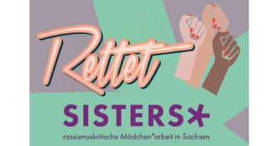 Spendenaufruf für SISTERS – Empowermenträume für Mädchen und junge Frauen of Color in Sachsen
