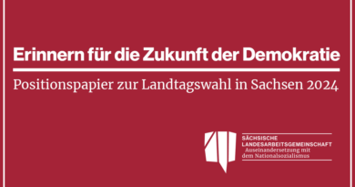 sLAG veröffentlicht Positionspapier zur Landtagswahl in Sachsen