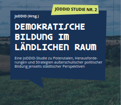 JODDiD veröffentlicht Studie zu Demokratischer Bildung im ländlichen Raum