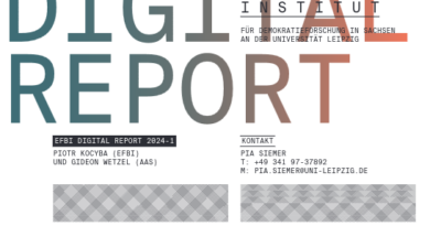 EFBI Digital Report 01/24: Reaktionen der extrem rechten sächsischen Telegram-Szene auf den 7. Oktober