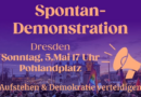 Rede der RAA Sachsen zur spontanen Kundgebung in Dresden am 5. Mai