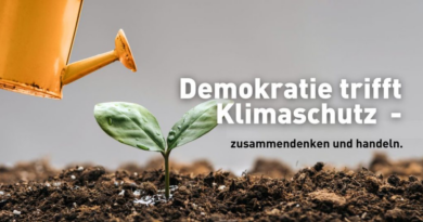 Demokratie trifft Klimaschutz