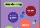 Print On Demand-Ausstellung „Gemeinsam gegen Sexismus“