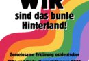 Wir sind das bunte Hinterland!