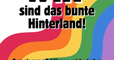 Wir sind das bunte Hinterland!