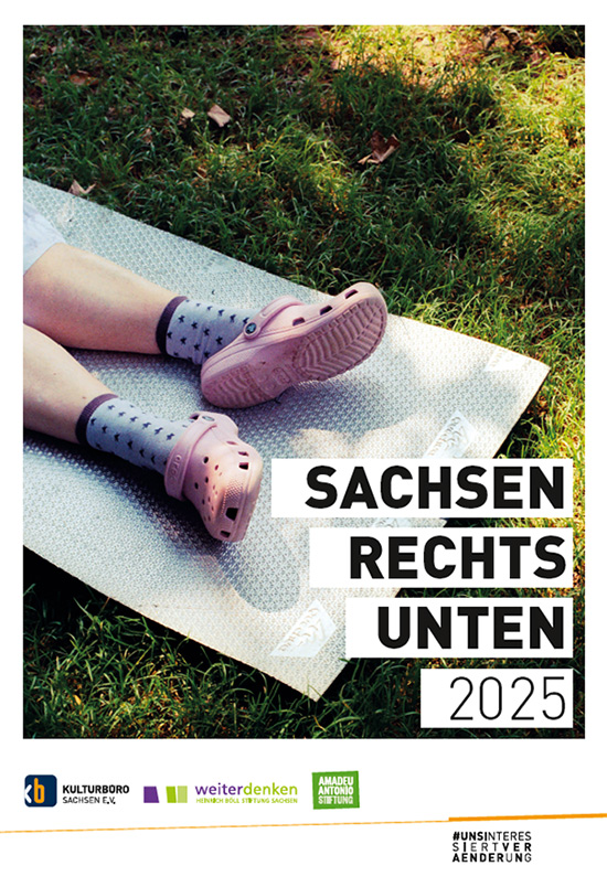„Sachsen rechts unten 2025“ Queerfeindlichkeit und Antifeminismus – aktuelle Entwicklungen und neue Feindbilder der extremen Rechten in Sachsen.