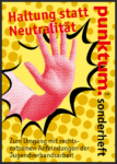 punktum-Sonderheft "Haltung statt Neutralität! - Zum Umgang mit rechtsextremen Anfeindungen der Jugendverbandsarbeit"
