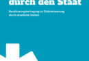Studie „Was, wenn der Staat diskriminiert? Bevölkerungsbefragung zu Diskriminierung durch staatliche Stellen“ Studie „Was, wenn der Staat diskriminiert? Bevölkerungsbefragung zu Diskriminierung durch staatliche Stellen“