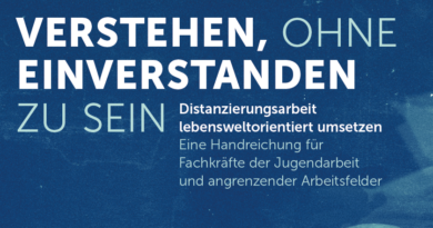 Handreichung „Verstehen, ohne Einverstanden zu sein“