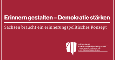 Positionspapier für ein Erinnerungspolitisches Gesamtkonzept in Sachsen