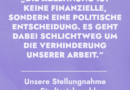 Stellungnahme des NDK zum Stadtratsbeschluss Stellungnahme des NDK zum Stadtratsbeschluss