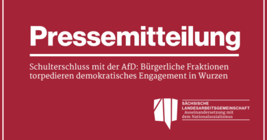 Schulterschluss mit der AfD: Bürgerliche Fraktionen torpedieren demokratisches Engagement in Wurzen Schulterschluss mit der AfD: Bürgerliche Fraktionen torpedieren demokratisches Engagement in Wurzen