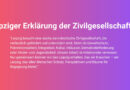 Leipziger Erklärung der Zivilgesellschaft