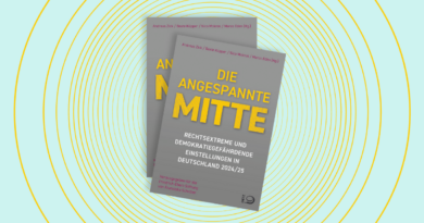 Mitte-Studie 2024/25: Die angespannte Mitte