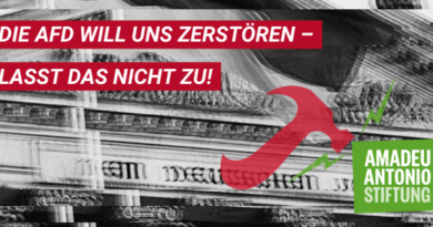 Petition: „AfD will uns zerstören – Lasst das nicht zu!“