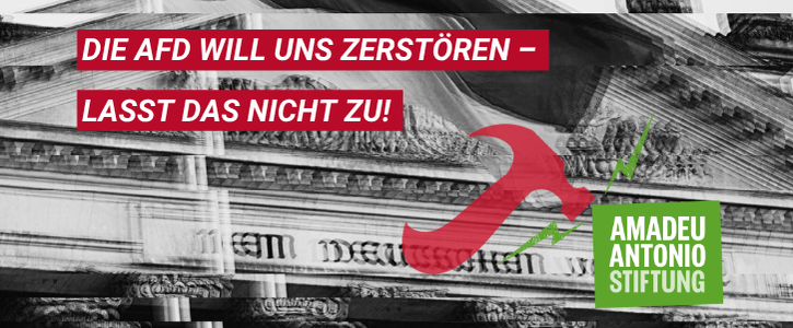 Petition: „AfD will uns zerstören – Lasst das nicht zu!“