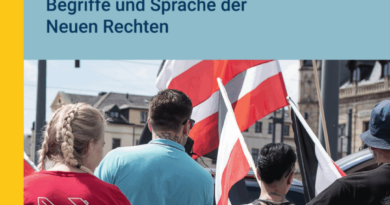 „Achtungszeichen! Begriffe und Sprache der Neuen Rechten“