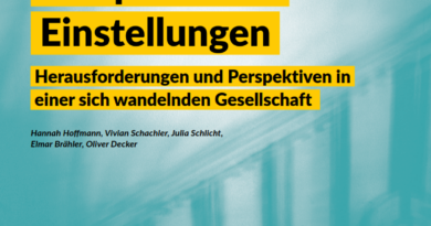 „Engagement und politische Einstellungen: Herausforderungen und Perspektiven in einer sich wandelnden Gesellschaft“