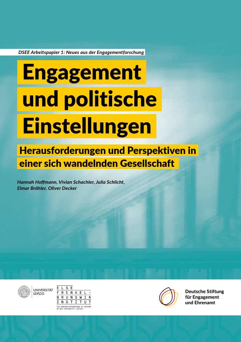 „Engagement und politische Einstellungen: Herausforderungen und Perspektiven in einer sich wandelnden Gesellschaft“