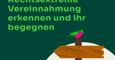 Broschüre: Ökologie in falschen Händen? Rechtsextreme Vereinnahmung erkennen und ihr begegnen