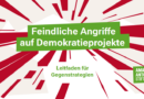 Feindliche Angriffe auf Demokratieprojekte: Leitfaden für Gegenstrategien