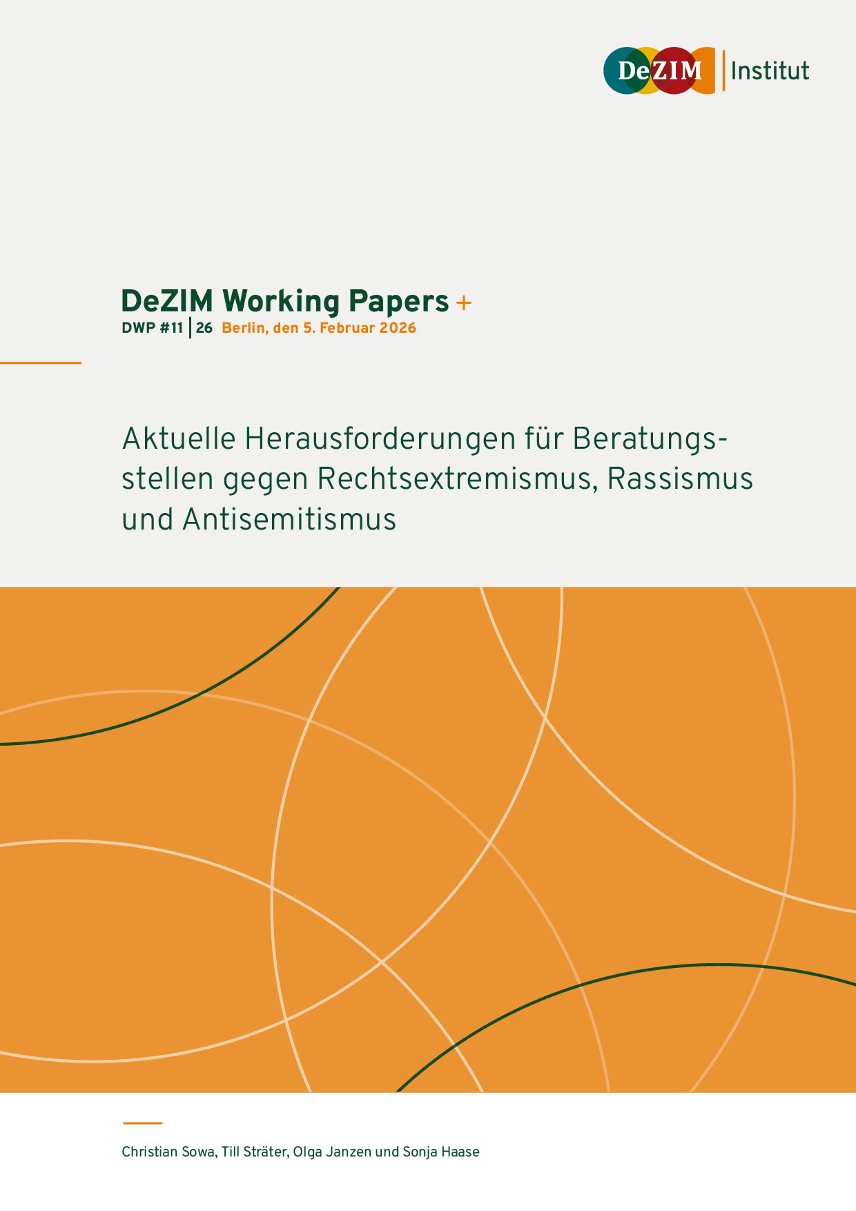 Aktuelle Herausforderungen für Beratungsstellen gegen Rechtsextremismus, Rassismus und Antisemitismus