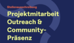19.04. | Projektmitarbeit Outreach & Community-Präsenz | Chemnitz