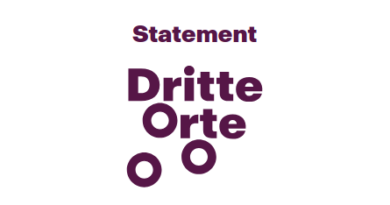 Statement Dritte Orte