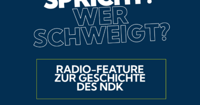 Radio-Feature: "Wer spricht? Wer schweigt?"