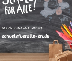 Bündnis „Recht auf Schule für Alle in Sachsen“geht am 21. März online