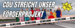 Eilmeldung: CDU streicht unser Förderprojekt