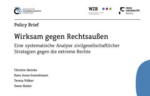 Wirksam gegen Rechtsaußen. Evidenzbasierte Strategien für den Umgang mit der extremen Rechten