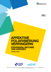 Affektive Polarisierung verringern – aber wie?