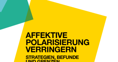 Affektive Polarisierung verringern – aber wie?