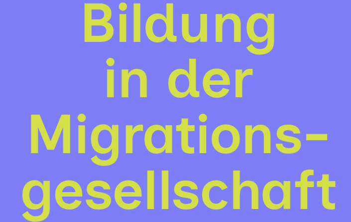 Thesenpapier: Politische Bildung in der Migrationsgesellschaft