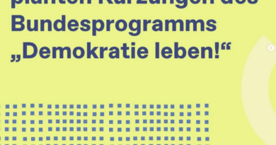 Statement des Dokumentationszentrum zum NSU-Komplex zu den geplanten Kürzungen des Bundesprogramms „Demokratie leben!“