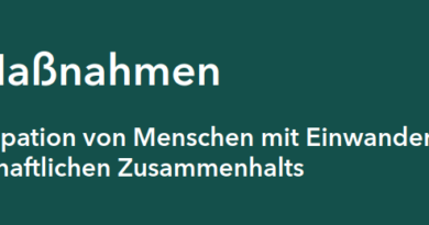 Wichtige Information: Vorverlegung der Einreichungsfrist für Projekt in Integrative Maßnahmen – Fördersäule